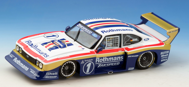 Sideways Ford Capri Zakspeed Rothmans